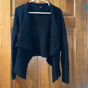 Ann Taylor black cardigan